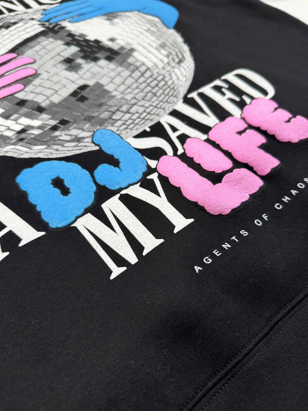 Saved by the DJ Heavyweight Hoodie-3