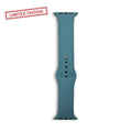 Endura silicone Apple Watch band flexible and sweat-resistant sport strap for active lifestyles