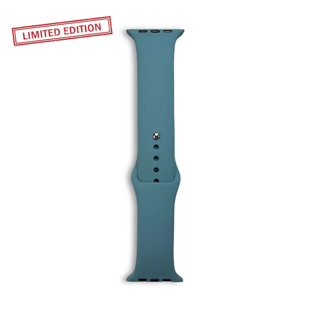 Endura silicone Apple Watch band flexible and sweat-resistant sport strap for active lifestyles
