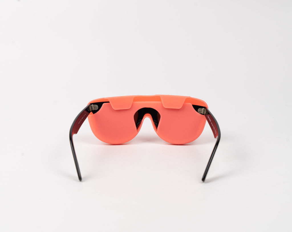 Funda de gafas de silicona flexible - Coral Neon-1