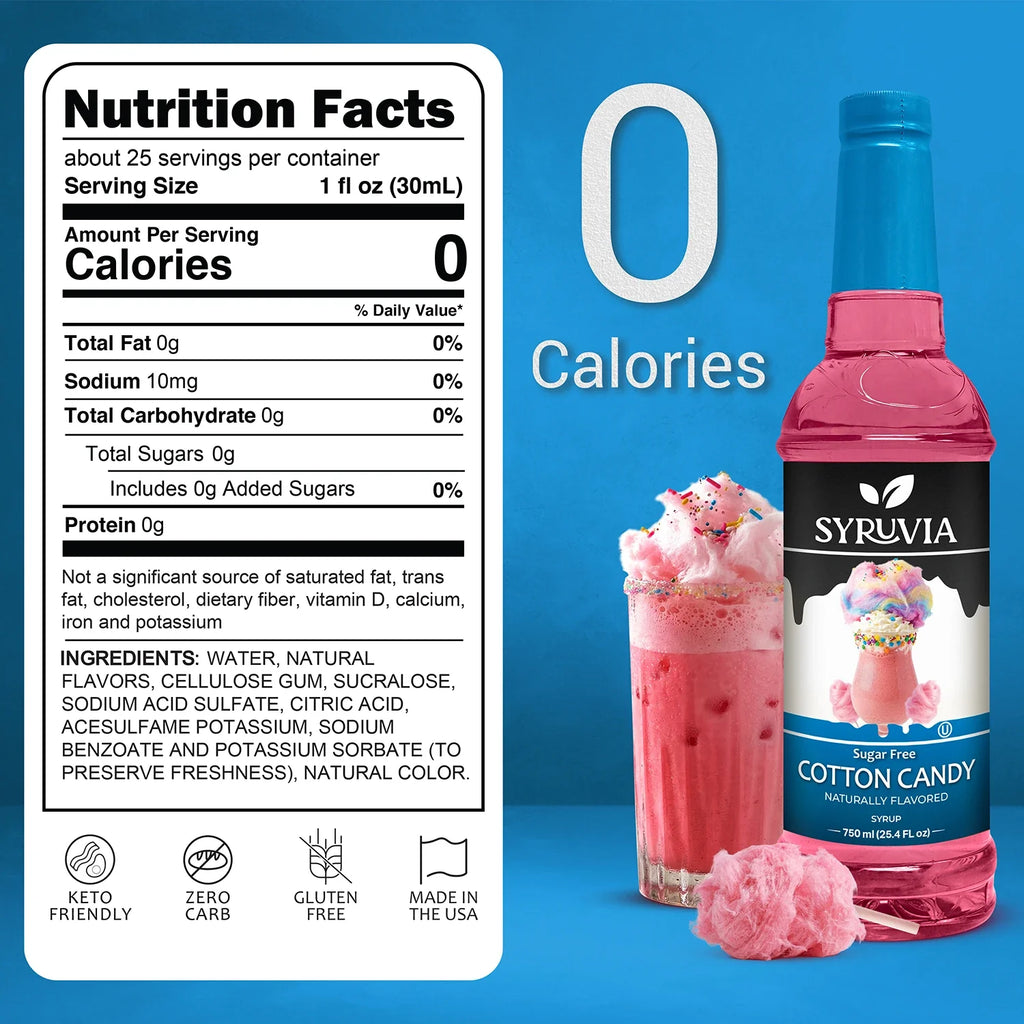 Sugar Free Cotton Candy Syrup-2