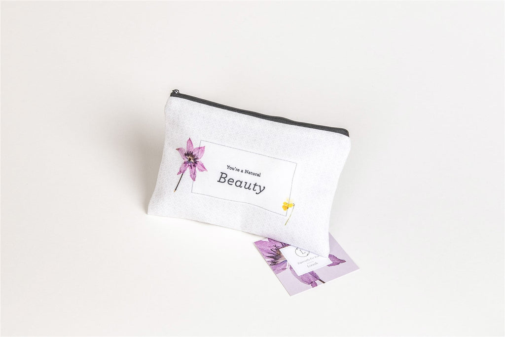 All natural lavender spa gift box with scrub soap oil mist candle and mask in premium packaging — view 5
