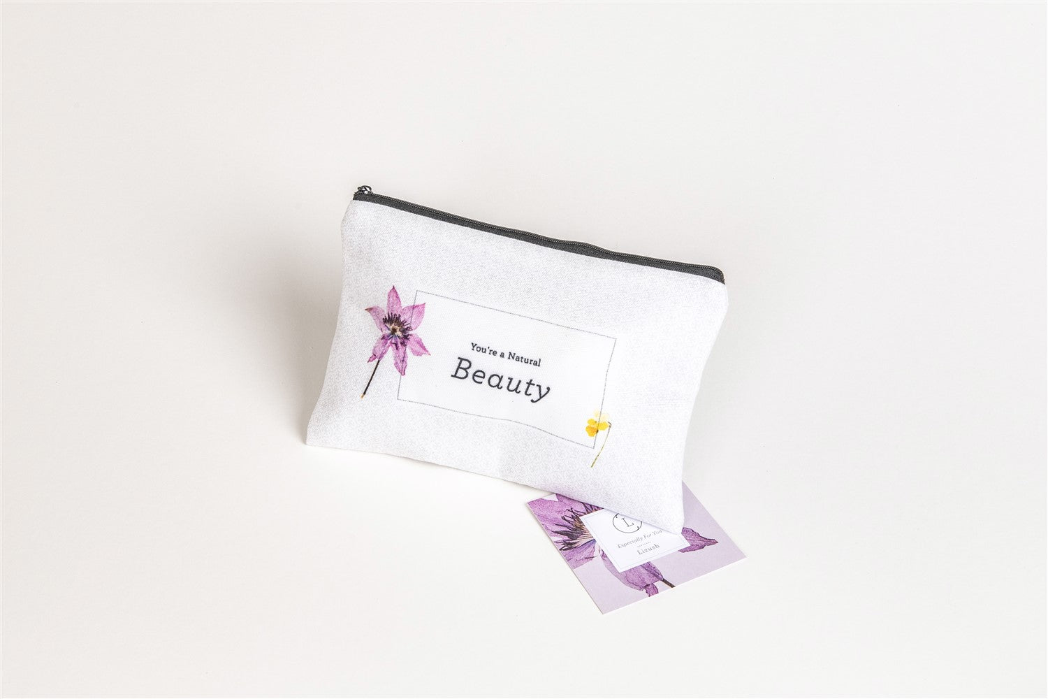 All natural lavender spa gift box with scrub soap oil mist candle and mask in premium packaging — view 5