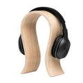 Wooden Headphones Stand, Minimalist, Scandinavian Design-5
