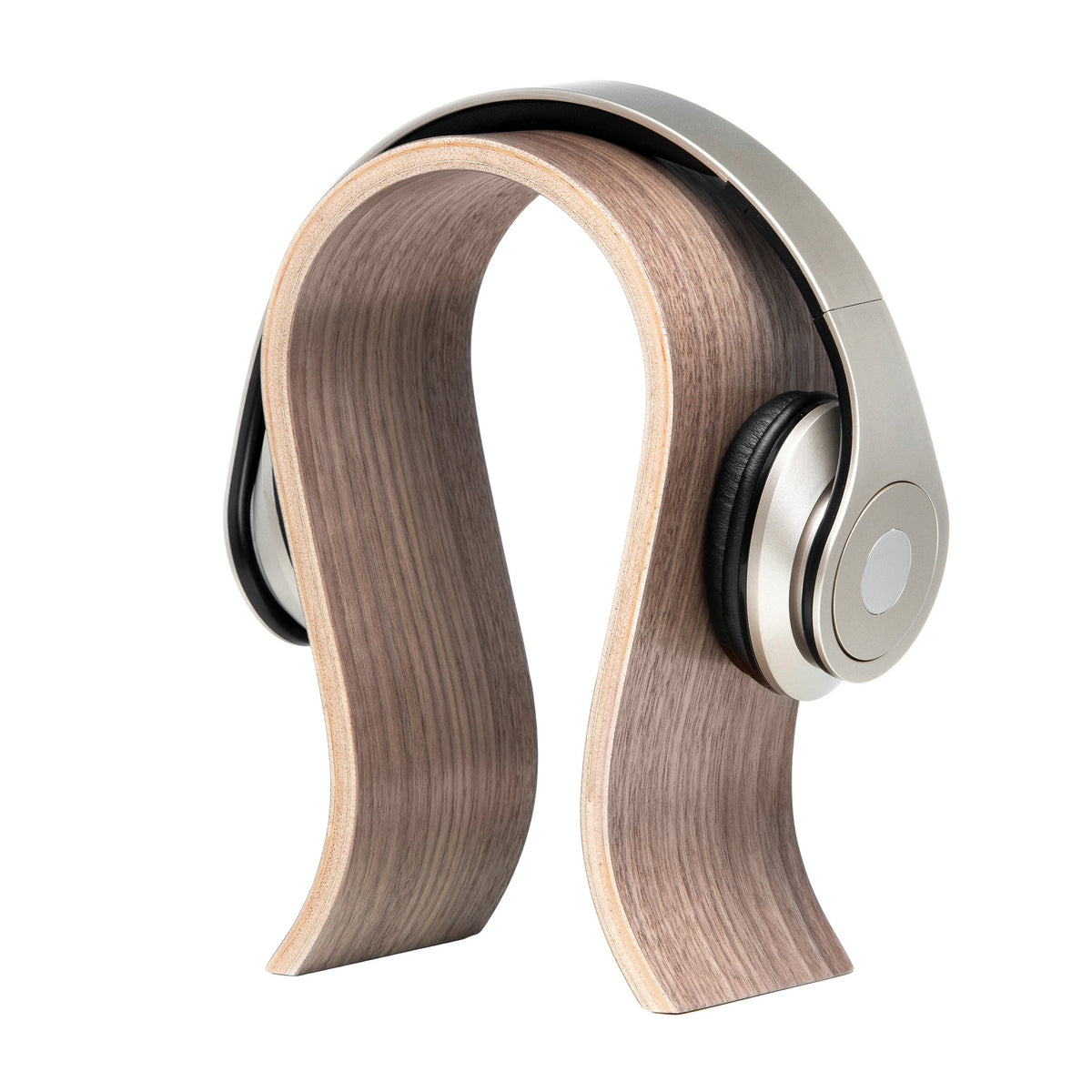 Wooden Headphones Stand, Minimalist, Scandinavian Design-7