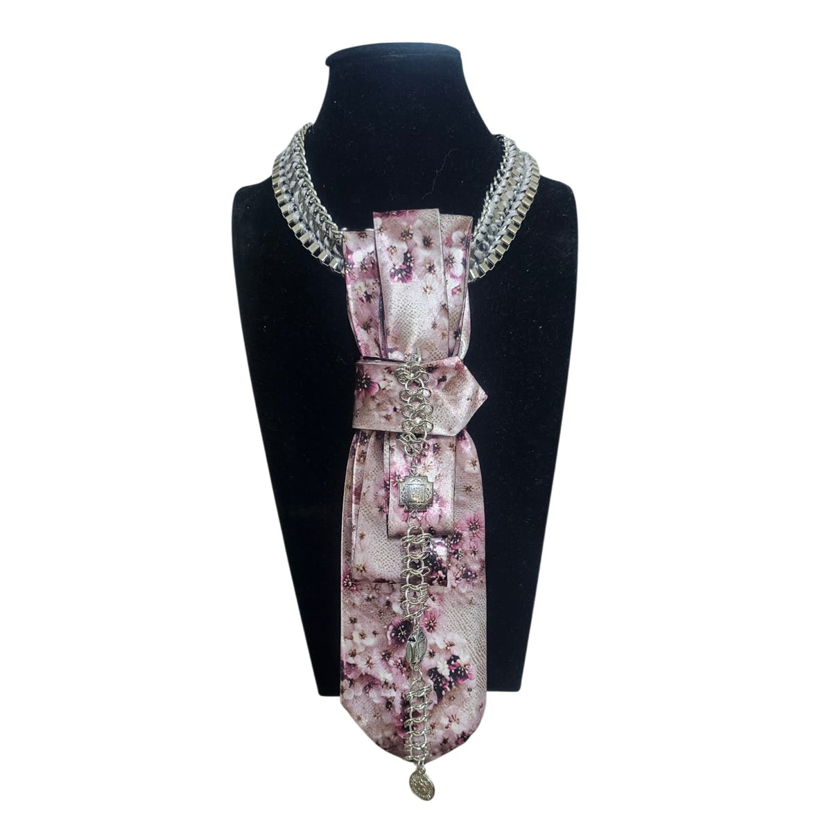 N.10 Cravatta Gioiello Cherry Blossom-0
