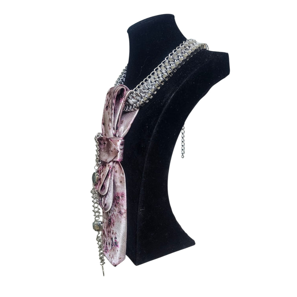 N.10 Cravatta Gioiello Cherry Blossom-1