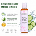 Organic Cucumber Makeup Remover – No Oily Residue-0