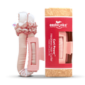 Kids pure silk heatless hair curler set with two scrunchies, claw clip, and storage bag
