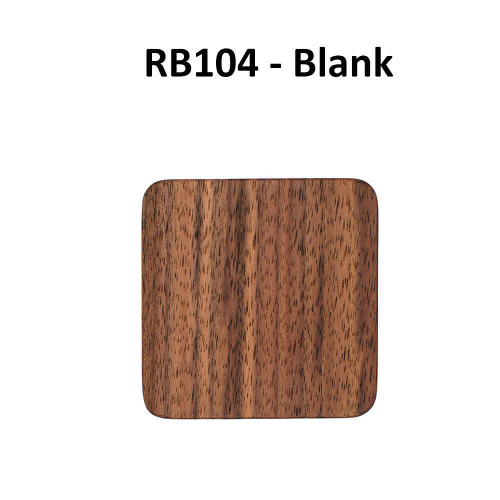 Custom engraved wooden jewelry box with natural finish and soft linen interior for earrings — view 2