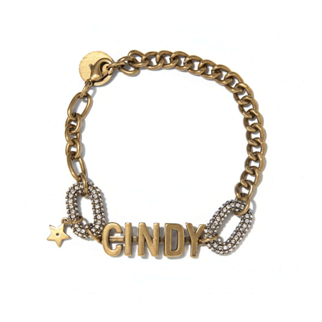 Custom engraved stainless steel and premium leather unisex bracelet with personalized square name plate