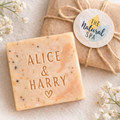 🌿 Personalised Mini Soap Wedding Favours (25 pieces)-0