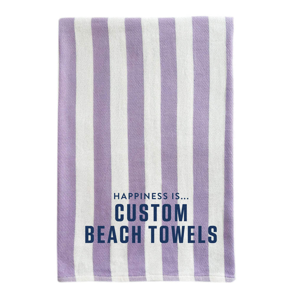 Custom Everywhere Towel, Striped Lilac-0