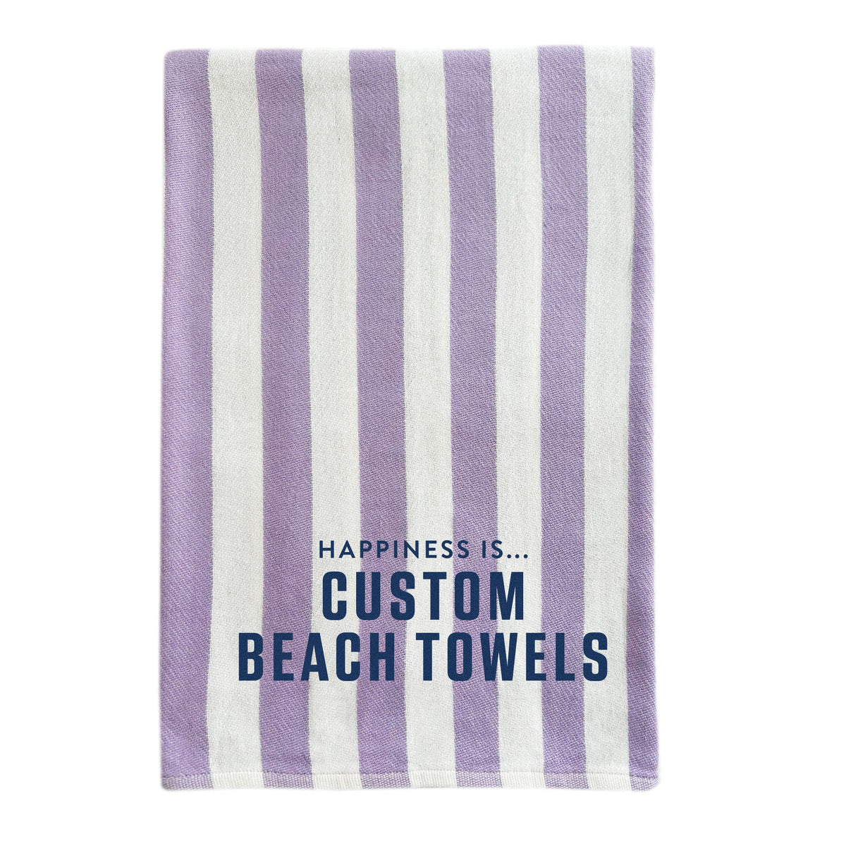 Custom Everywhere Towel, Striped Lilac-0
