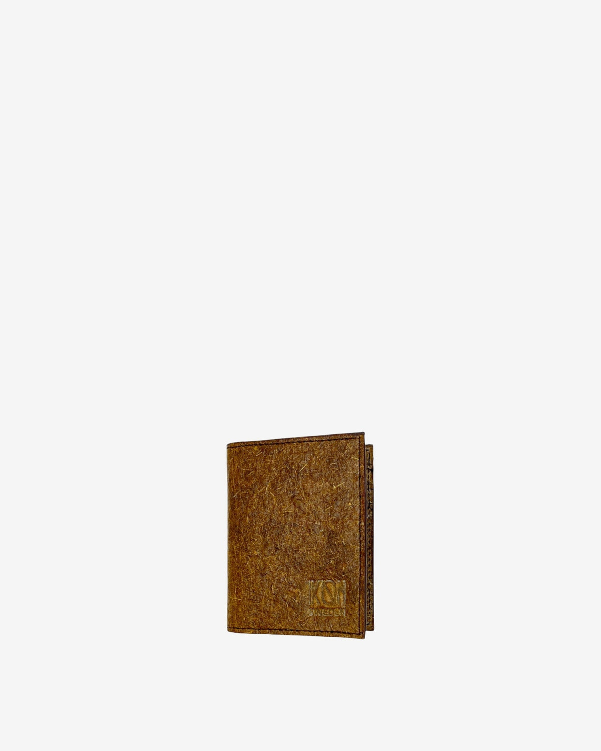 RFID Compact Cash Wallet | Coconut Leather-0