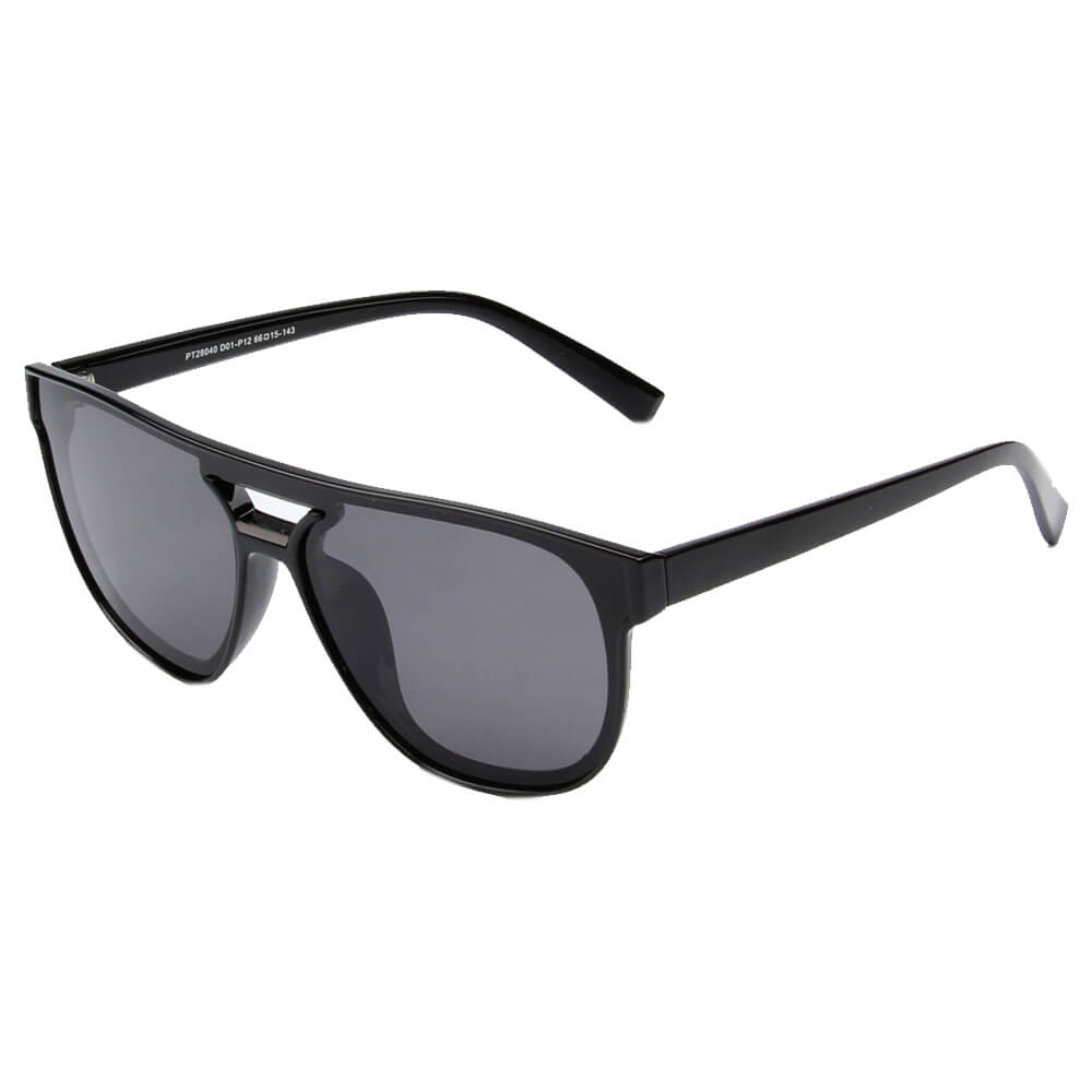 Warsawi - Classic Round Polarized Fashion Sunglasses-2