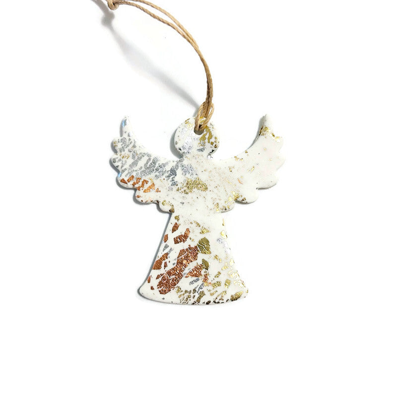 Handmade Angel Christmas Ornament-2