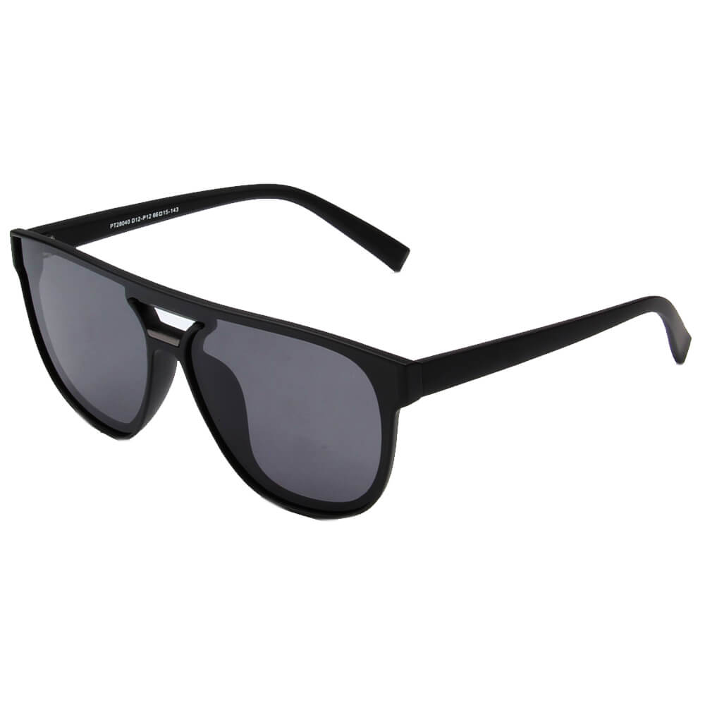 Warsawi - Classic Round Polarized Fashion Sunglasses-3