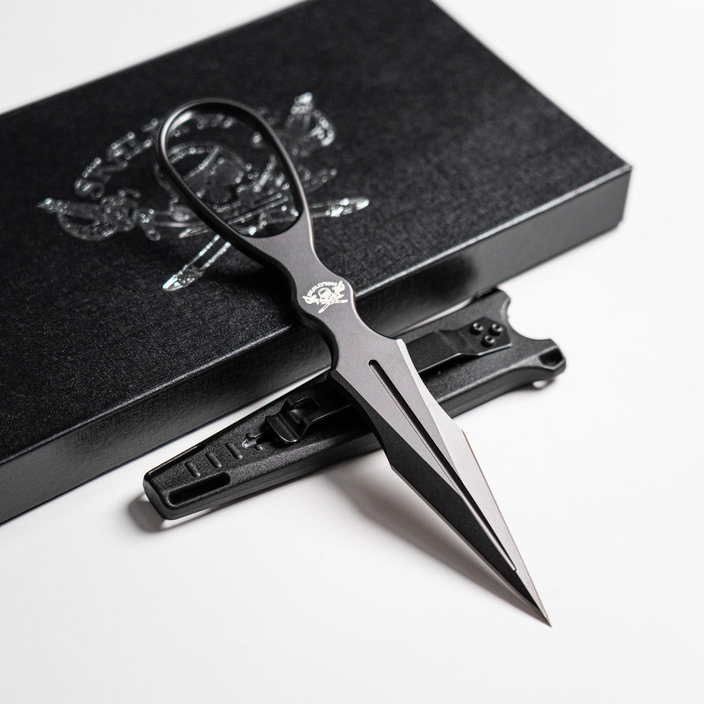 D2 DAGGER - Black-4