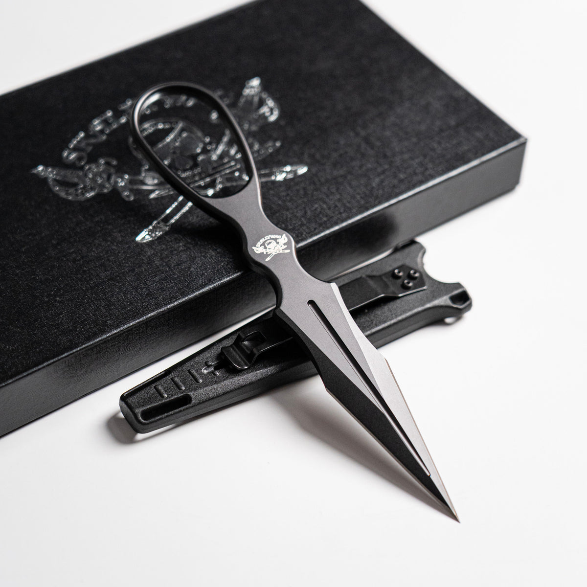 D2 DAGGER - Black-4