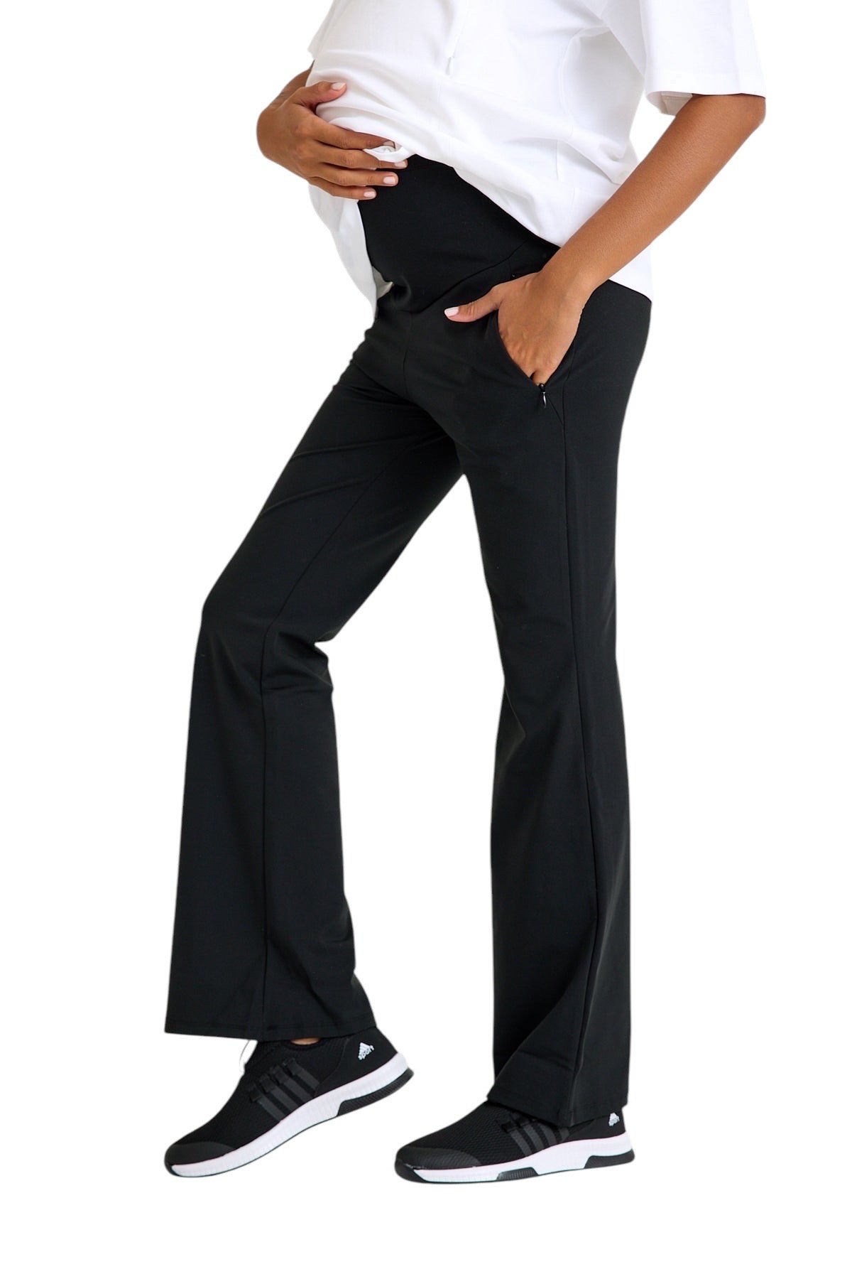 Ultimate Comfort Warm Flare Pants-1