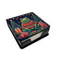 Frog Christmas PU Leather Note Paper Holder-0