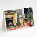 Golden Retriever Christmas Greeting Cards Pack of 8-0