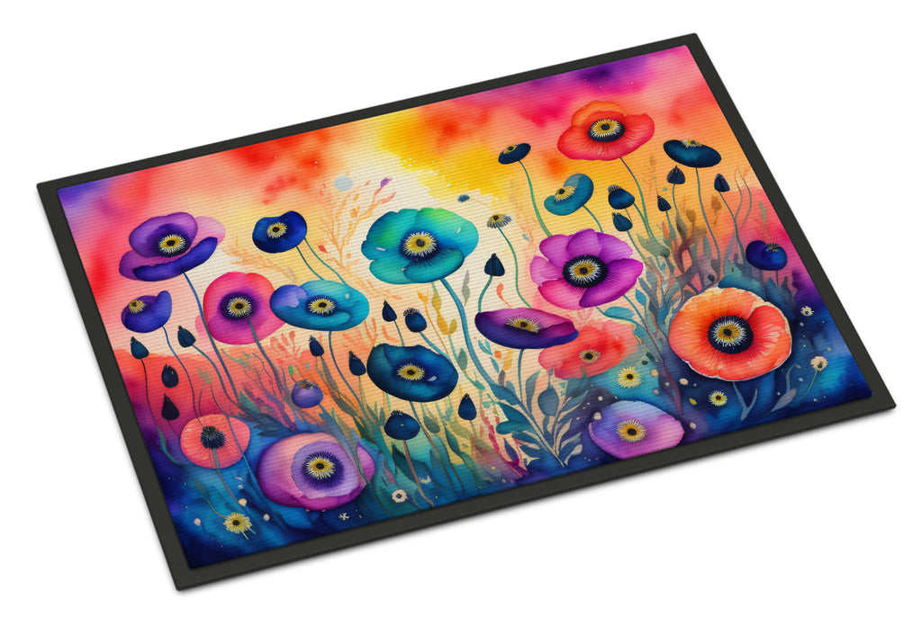 Anemones in Color Doormat-0