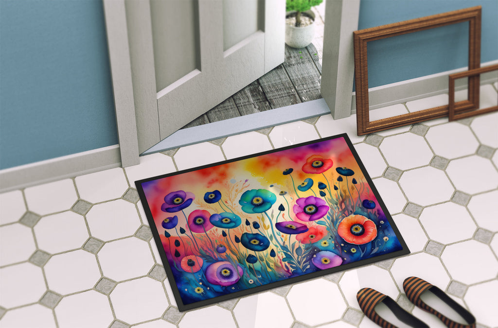 Anemones in Color Doormat-3