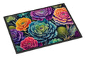 Ornamental Kale in Color Doormat-0