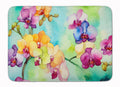 Orchids in Watercolor Memory Foam Kitchen Mat-0