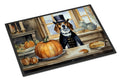 Beagle Fall Kitchen Pumpkins Doormat-0