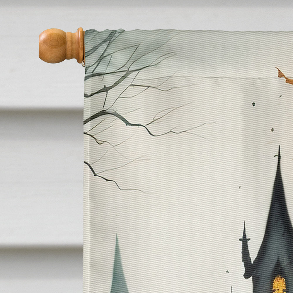 Orcs Spooky Halloween House Flag-2