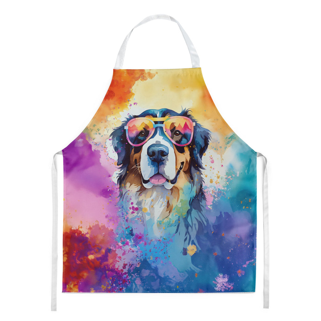 Bernese Mountain Dog Hippie Dawg Apron-0