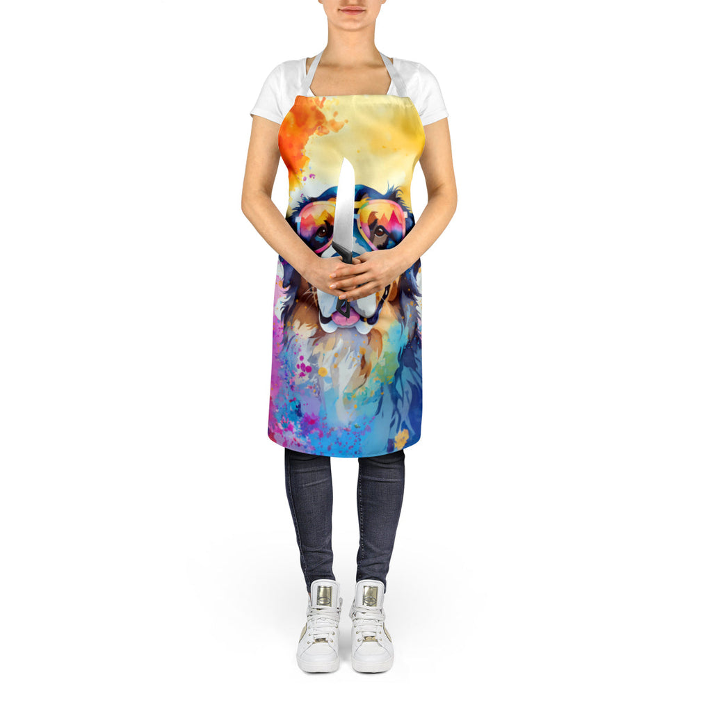 Bernese Mountain Dog Hippie Dawg Apron-4