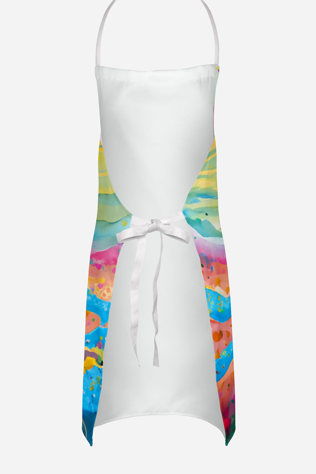 Boston Terrier Hippie Dawg Apron-3