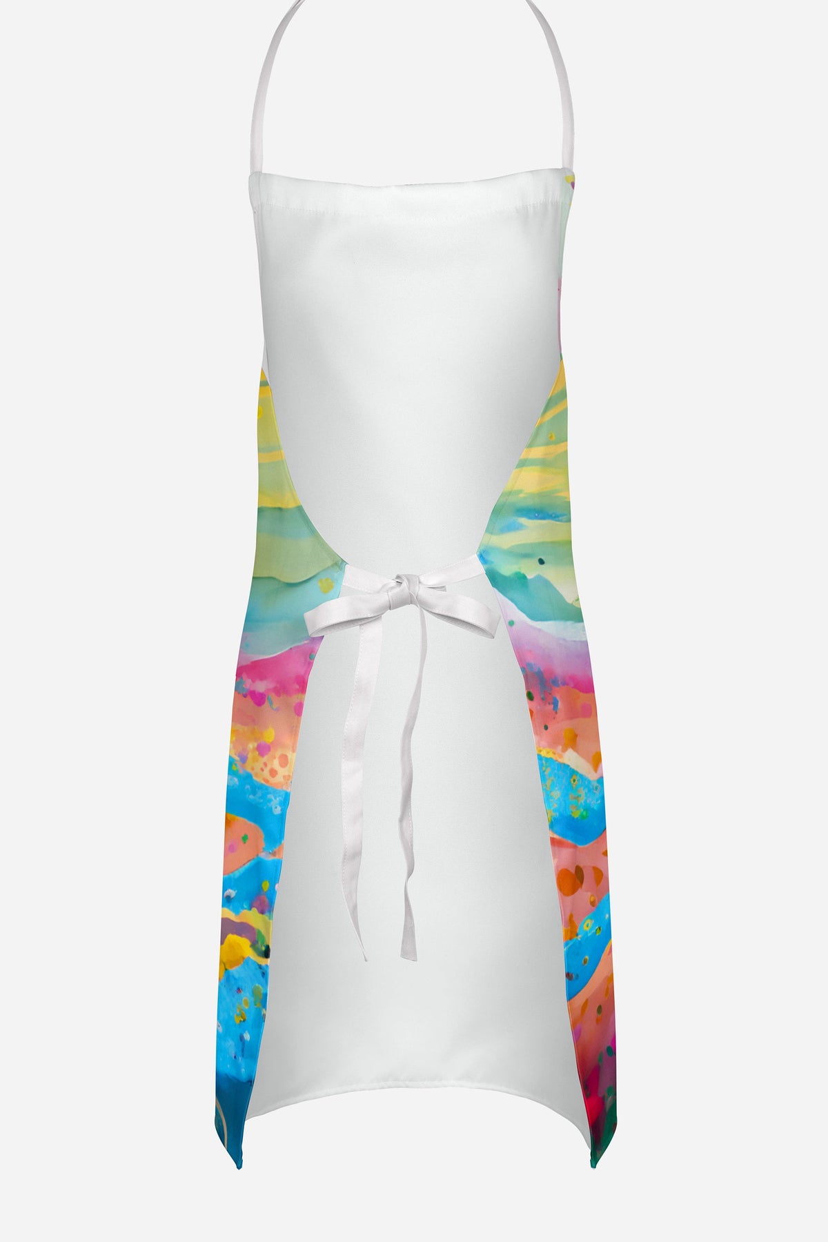 Boston Terrier Hippie Dawg Apron-3