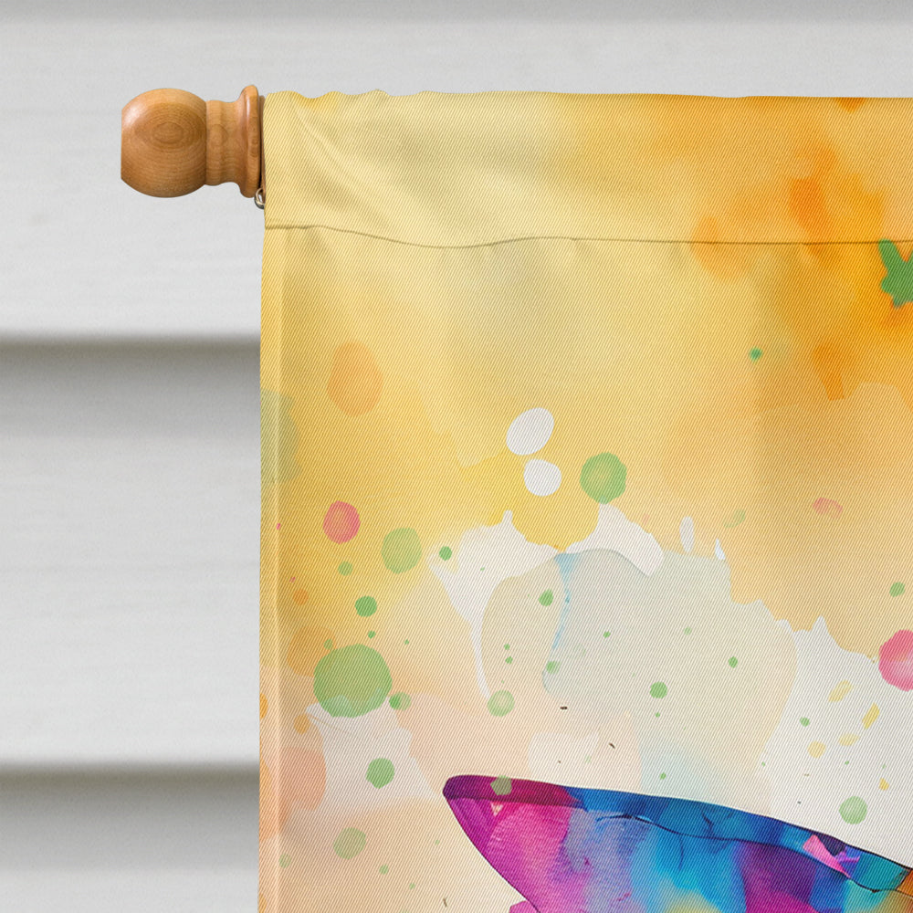 Boxer Hippie Dawg House Flag-2