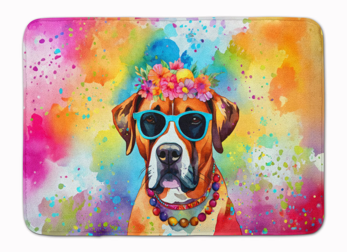 Boxer Hippie Dawg Memory Foam Kitchen Mat-0