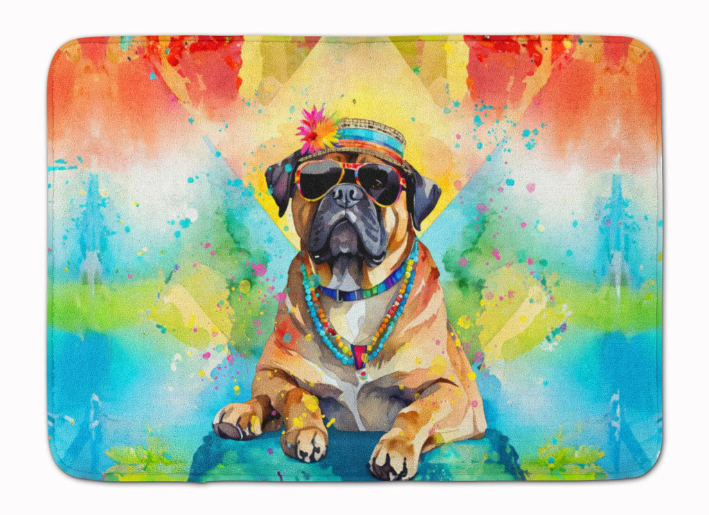 Cane Corso Hippie Dawg Memory Foam Kitchen Mat-0
