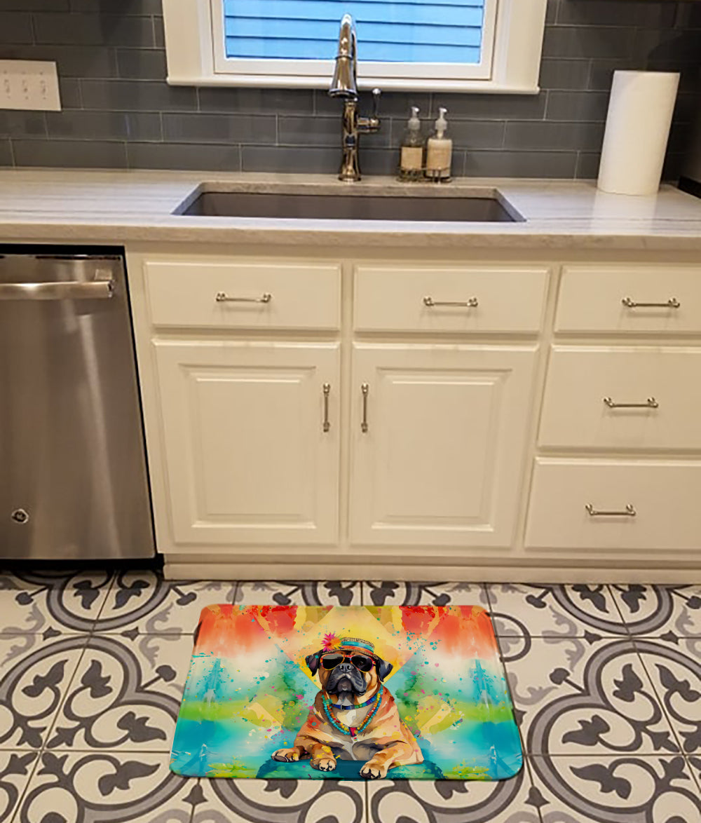 Cane Corso Hippie Dawg Memory Foam Kitchen Mat-1