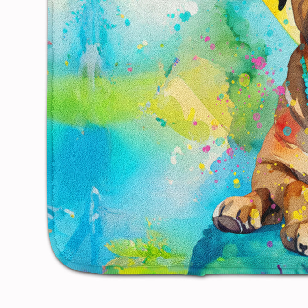 Cane Corso Hippie Dawg Memory Foam Kitchen Mat-3