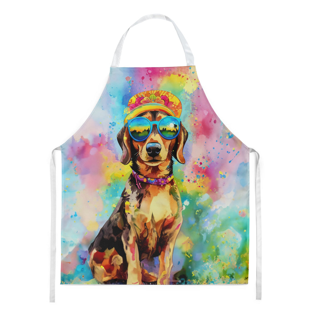 Dachshund Hippie Dawg Apron-0