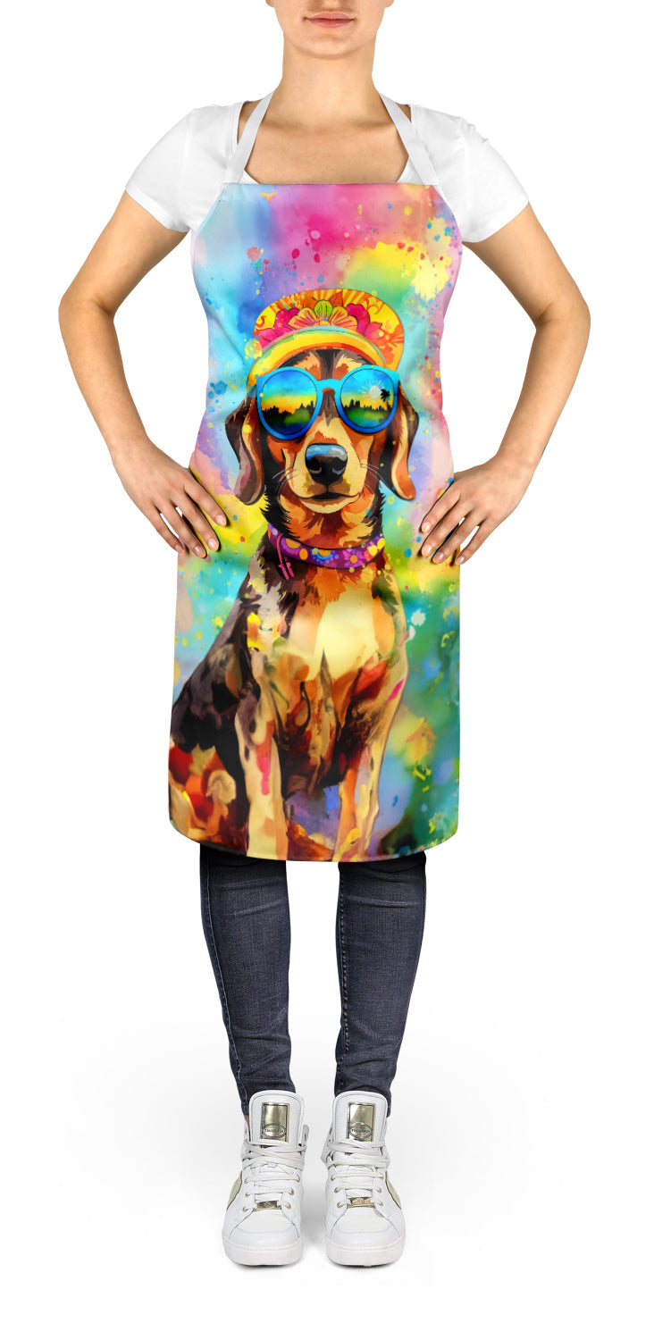 Dachshund Hippie Dawg Apron-1