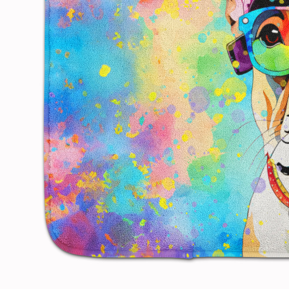 French Bulldog Hippie Dawg Memory Foam Kitchen Mat-3