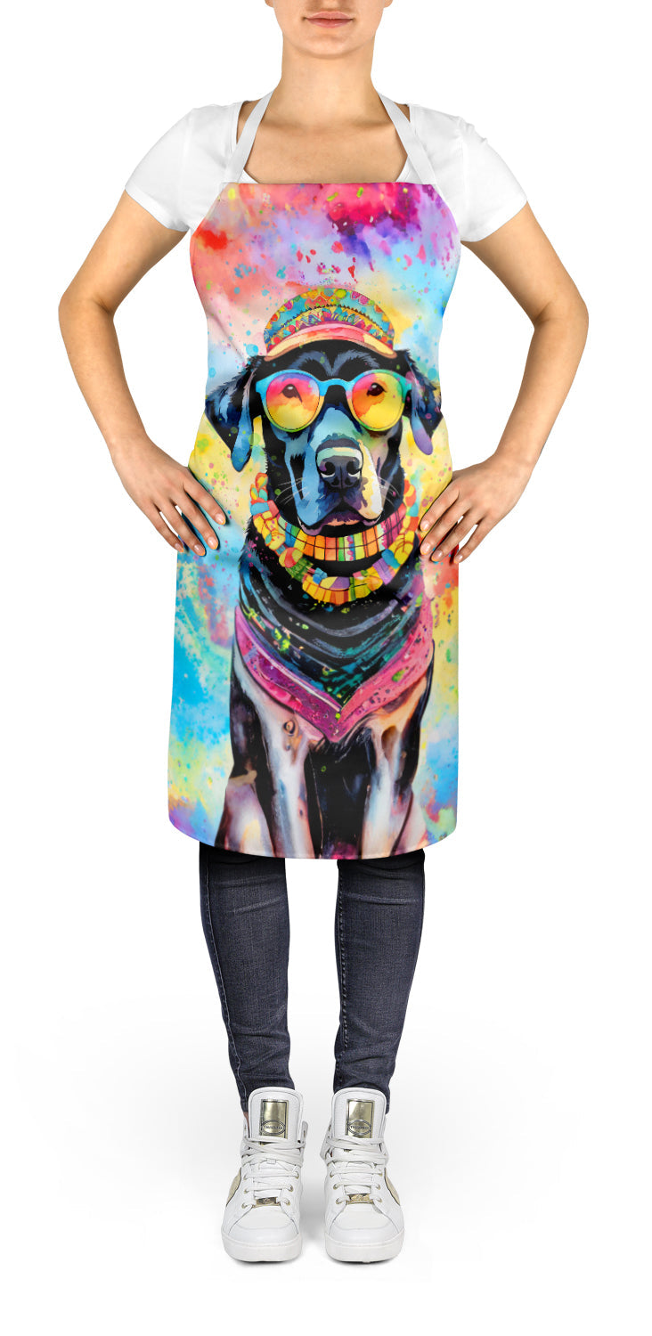 Black Labrador Hippie Dawg Apron-1