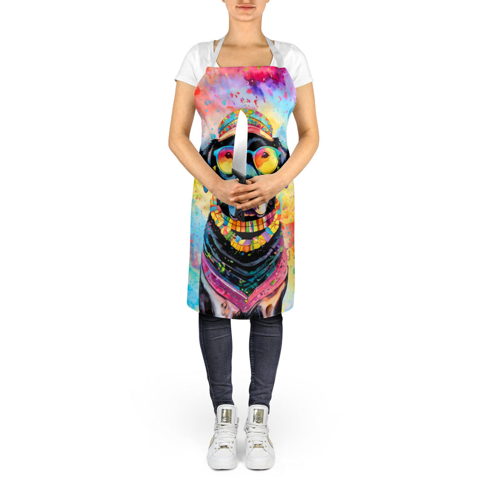 Black Labrador Hippie Dawg Apron-4