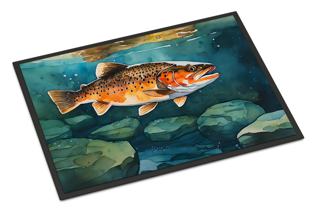 Brown Trout Doormat-0