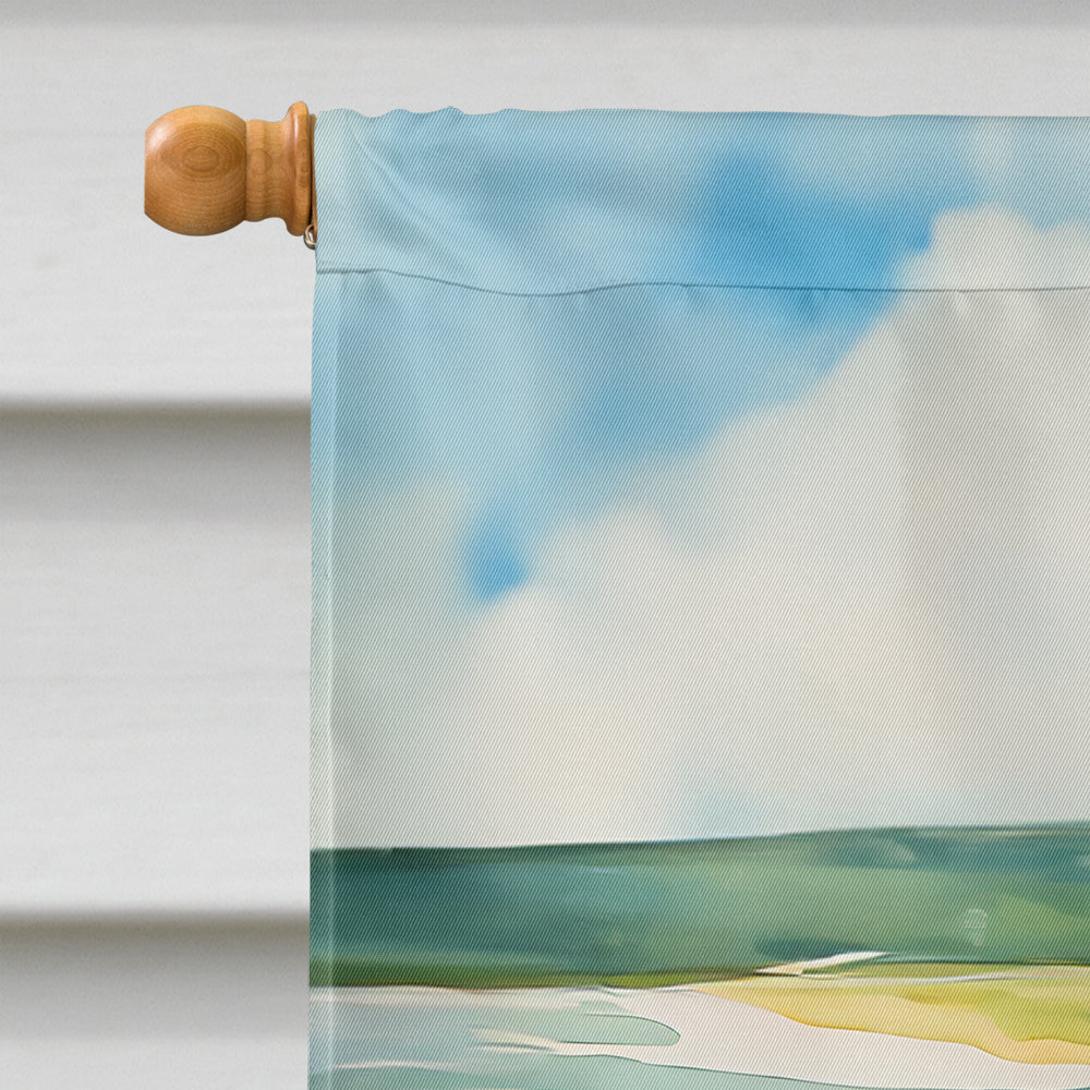 Largemouth Bass House Flag-2
