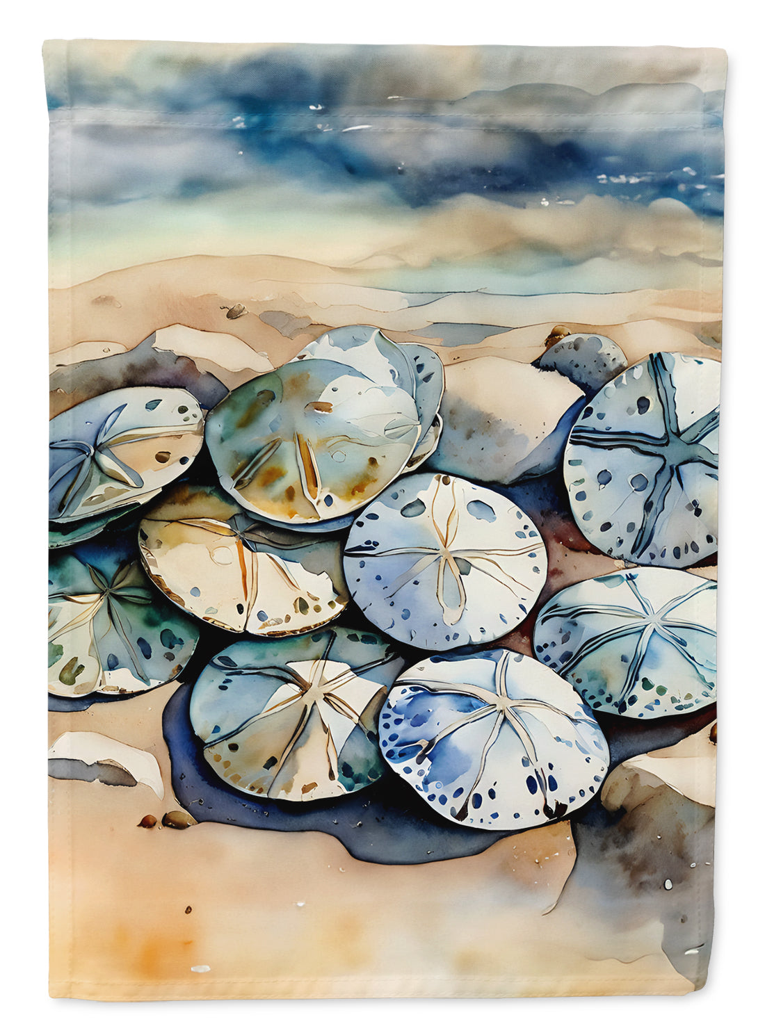 Sand Dollars House Flag-0